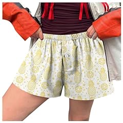 Linen shorts women for sale  Delivered anywhere in UK