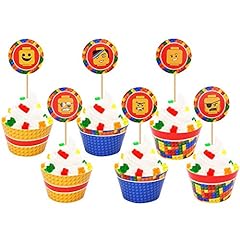 48pcs cupcake toppers for sale  Delivered anywhere in USA 
