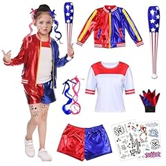 Quinn costume kids for sale  Delivered anywhere in UK
