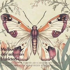 Malbuch seltenen insekten gebraucht kaufen  Wird an jeden Ort in Deutschland