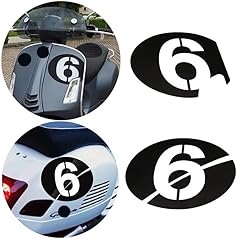 Accessoires moto autocollant d'occasion  Livré partout en France
