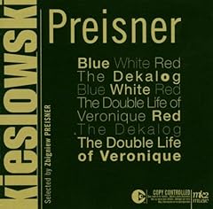 Preisner kieslowski krzysztof for sale  Delivered anywhere in USA 