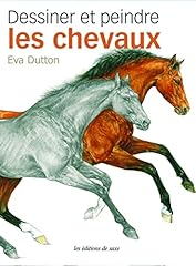 Dessiner peindre chevaux d'occasion  Livré partout en Belgiqu