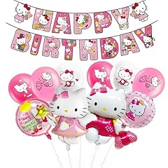 Pcs kity birthday for sale  Delivered anywhere in UK