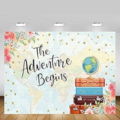 Adventure awaits backdrop for sale  Delivered anywhere in USA 