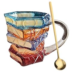 Painted book mug for sale  Delivered anywhere in USA 