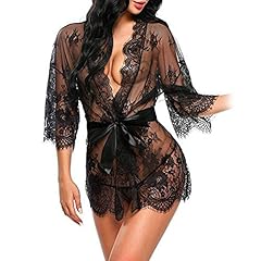 Kimono pizzo trasparente usato  Spedito ovunque in Italia 