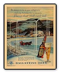 Rick ballantine beer for sale  Delivered anywhere in USA 
