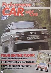 Performance car magazine for sale  Delivered anywhere in UK