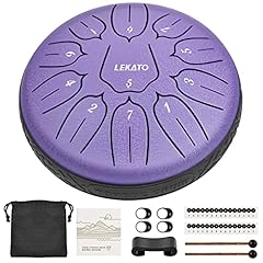 Lekato steel tongue d'occasion  Livré partout en France