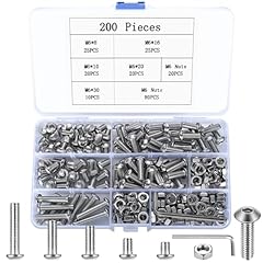 Kit 200 bulloni usato  Spedito ovunque in Italia 