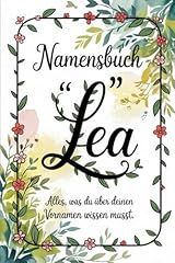 Namensbuch lea deinen gebraucht kaufen  Wird an jeden Ort in Deutschland