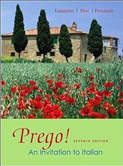 Prego invitation italian for sale  Delivered anywhere in UK