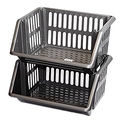 New stacking baskets for sale  Delivered anywhere in UK