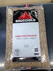 Pellets brucciolo 6 usato  Spedito ovunque in Italia 
