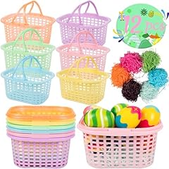 12pcs easter baskets for sale  Delivered anywhere in USA 