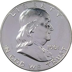 1961 franklin half for sale  Delivered anywhere in USA 
