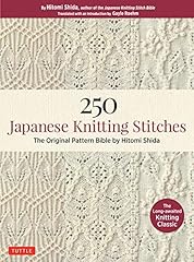 250 japanese knitting d'occasion  Livré partout en France