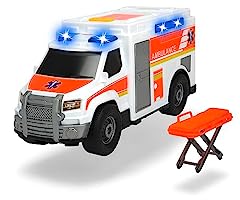 ambulance jouet vintage d'occasion  Livré partout en France