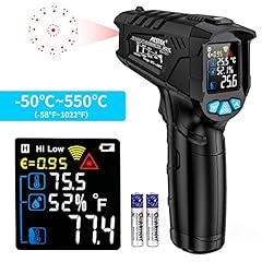 Thermomètre infrarouge laser d'occasion  Livré partout en Belgiqu