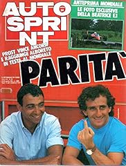 Autosprint agosto 1985 usato  Spedito ovunque in Italia 