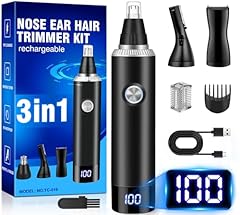 Rechargeable nose hair for sale  Delivered anywhere in UK