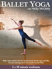 Ballet yoga nicky for sale  Delivered anywhere in UK