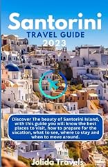 Santorini travel guide for sale  Delivered anywhere in UK