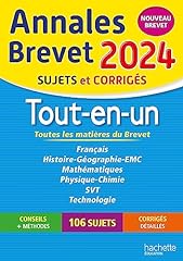 Annales brevet 2024 d'occasion  Livré partout en France