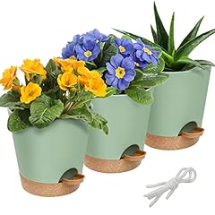 6inch self watering for sale  Delivered anywhere in USA 