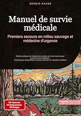 Manuel survie médicale d'occasion  Livré partout en Belgiqu