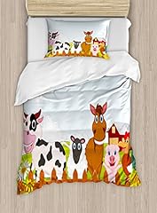 Ambesonne animal duvet for sale  Delivered anywhere in USA 