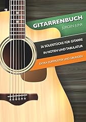 Gitarrenbuch solostücke gitar gebraucht kaufen  Wird an jeden Ort in Deutschland