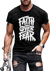 Faith fear shirts for sale  Delivered anywhere in USA 