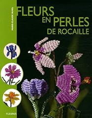 Fleurs perles rocaille d'occasion  Livré partout en France