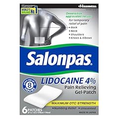 Salonpas lidocaine pain for sale  Delivered anywhere in USA 
