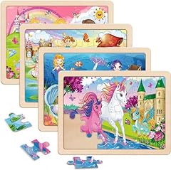 Wooden puzzles kids for sale  Delivered anywhere in USA 
