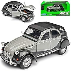 Citroen 2cv grau gebraucht kaufen  Wird an jeden Ort in Deutschland