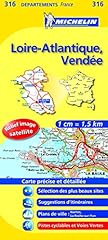 Carte dpartements loire d'occasion  Livré partout en France