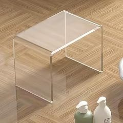 Clear acrylic shaped for sale  Delivered anywhere in UK