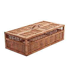 wicker pigeon baskets for sale  Delivered anywhere in UK