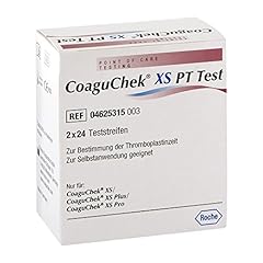 Coaguchek test strips for sale  Delivered anywhere in UK