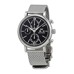 Iwc portofino chronograph for sale  Delivered anywhere in USA 