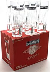 Ramazzotti riginal gläser gebraucht kaufen  Wird an jeden Ort in Deutschland