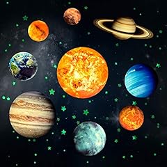 Yosemy planeten wandsticker gebraucht kaufen  Wird an jeden Ort in Deutschland
