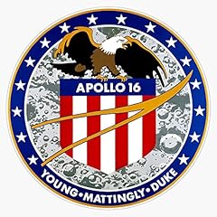 Apollo nasa sticker for sale  Delivered anywhere in USA 