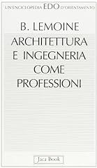Architettura ingegneria come usato  Spedito ovunque in Italia 