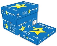 Golden star carta usato  Spedito ovunque in Italia 