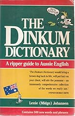 Dinkum dictionary ripper for sale  Delivered anywhere in UK