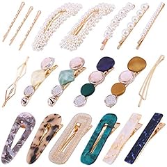 20pcs pearl hair for sale  Delivered anywhere in UK